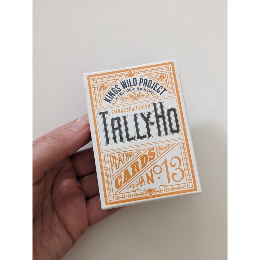 Tally-Ho Playing Cards No.13, Kings Wild Project, Jackson Robinson, Sealed, 2014 - Picture 7 of 7